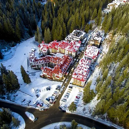 Lejlighedshotel The Castle Complex Pamporovo