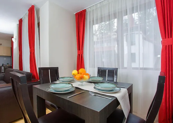 Hotel apartamentowy The Castle Complex