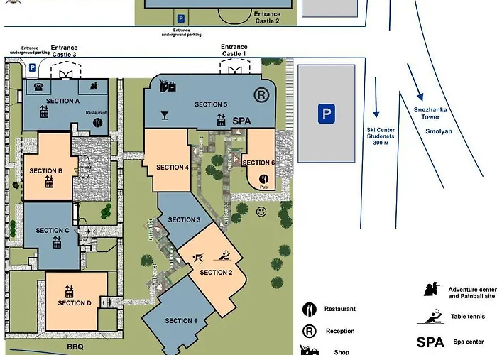 Hotel apartamentowy The Castle Complex